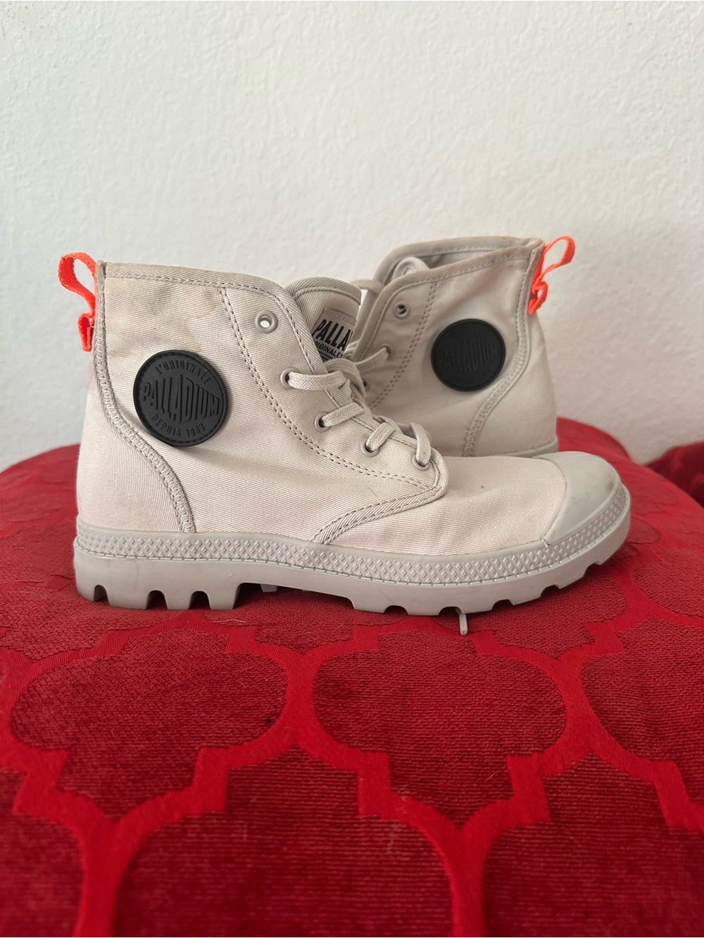 Palladium-Pampa-Hi Ankle Boots